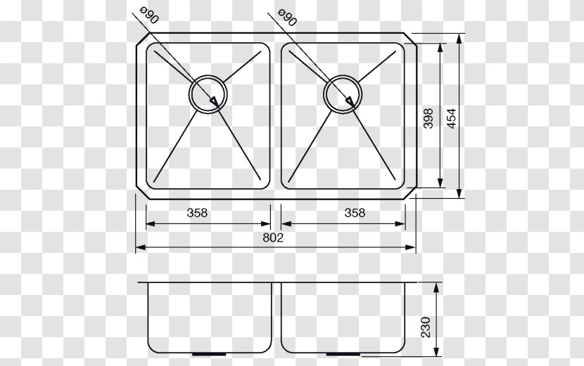 Kitchen Sink Soap Dispenser Furniture - Number Transparent PNG