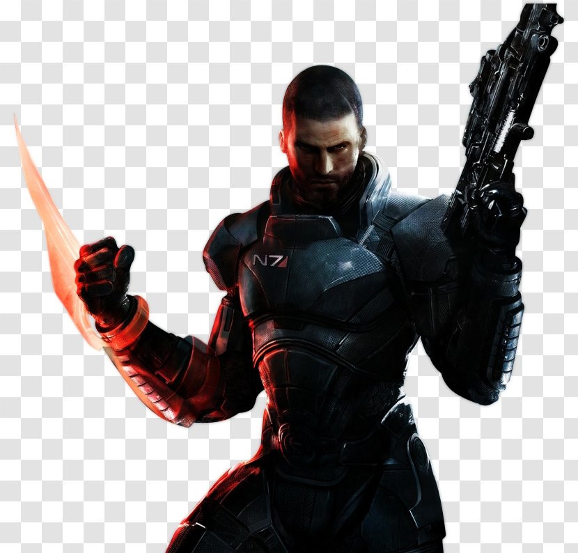 Mass Effect 3 Xbox 360 Video Game IPad Air - Commander Shepard Transparent PNG