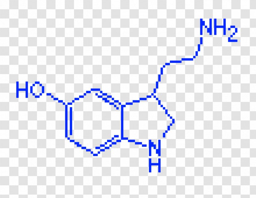 Serotonin Syndrome Dopamine Chemistry Drug - Molecule Transparent PNG