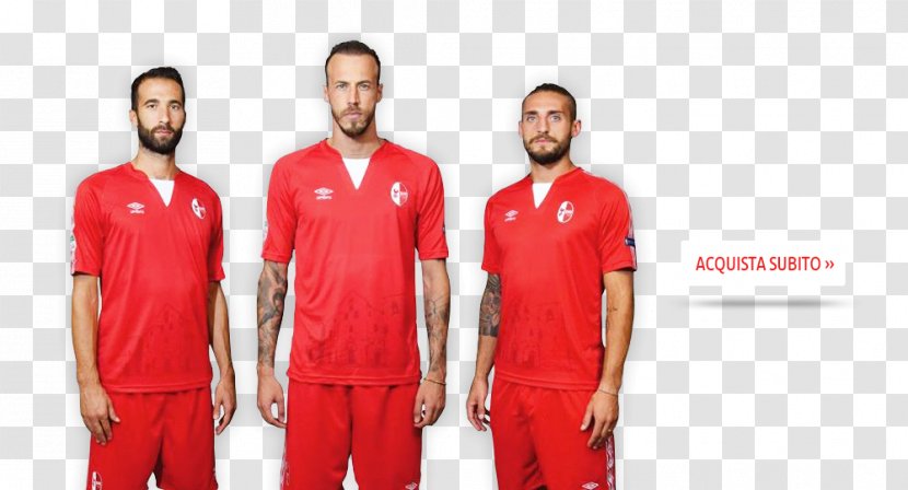 A.S. Bari First Touch Soccer Jersey Uniform Football - Team Sport Transparent PNG