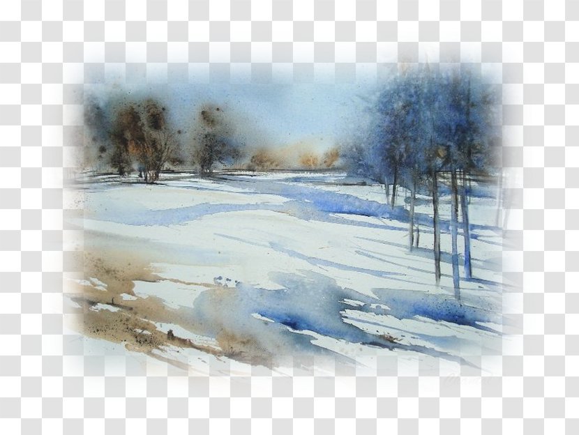 Watercolor Painting 水彩風景 Art Transparent PNG