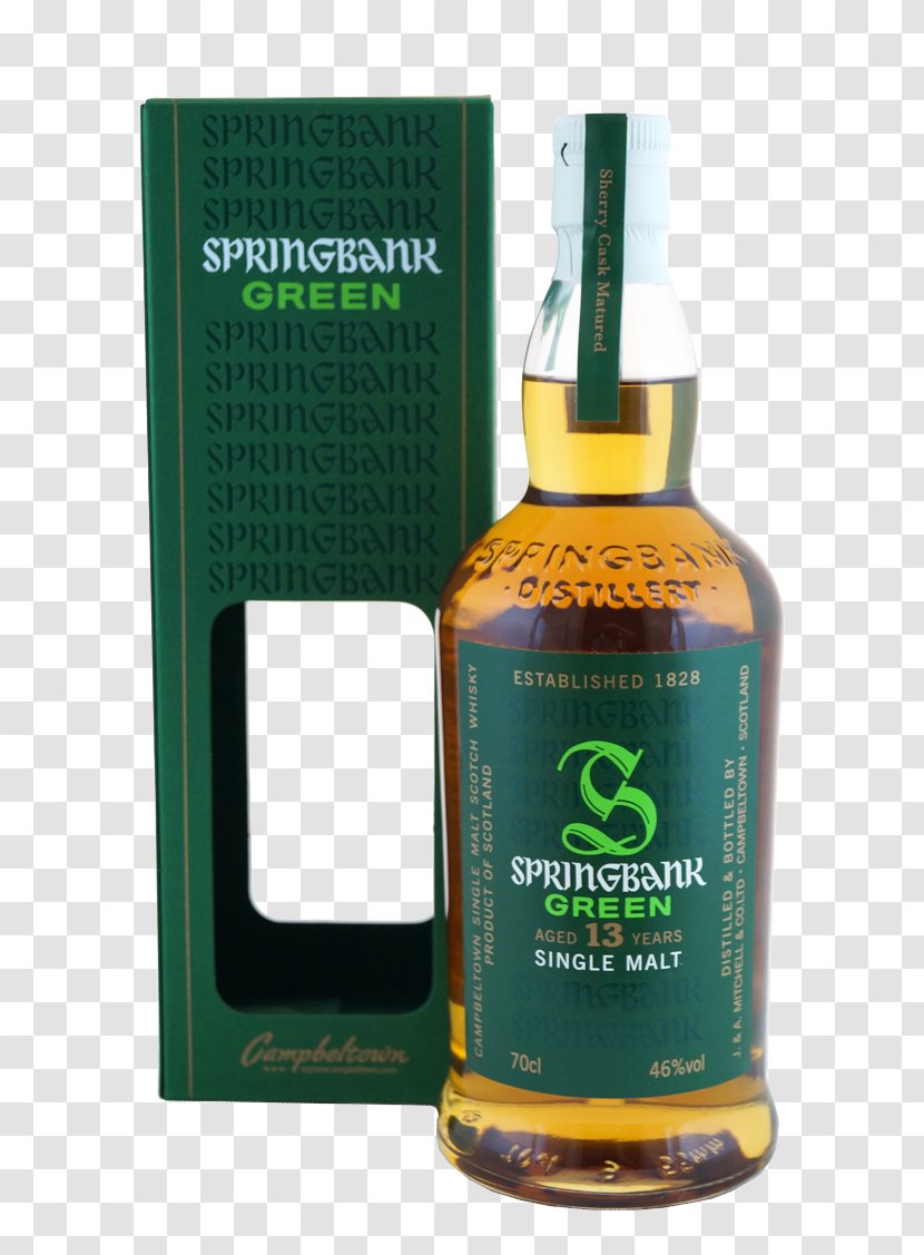 Liqueur Whiskey Distilled Beverage Scotch Whisky Campbeltown - Glass Bottle - 3 Years Old Transparent PNG