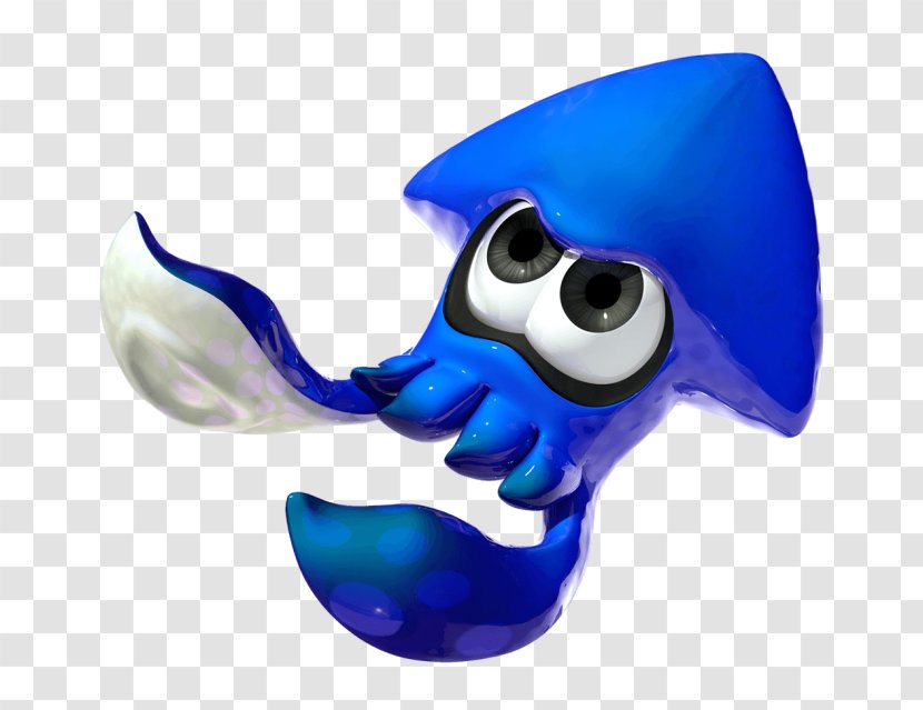 Splatoon 2 Squid Wii U Cephalopod - Nintendo Transparent PNG