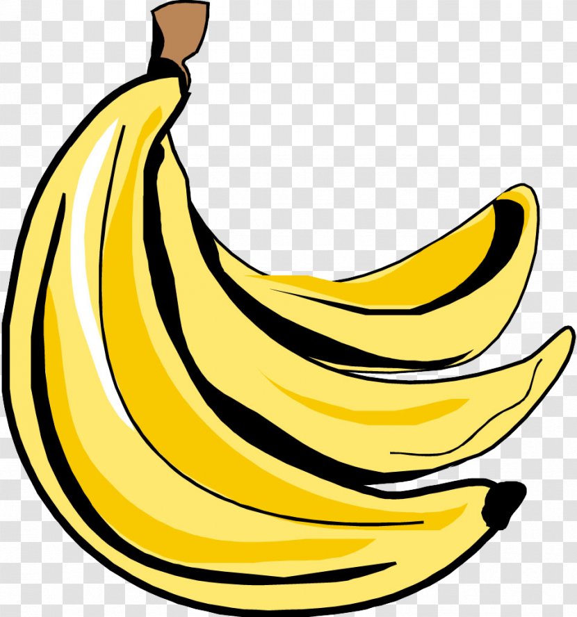 Banana Clip Art Transparent PNG