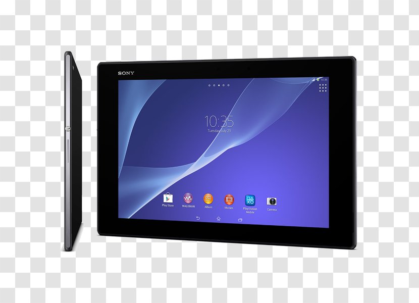Sony Xperia Z2 Tablet Z4 Z Wi-Fi - Gadget Transparent PNG