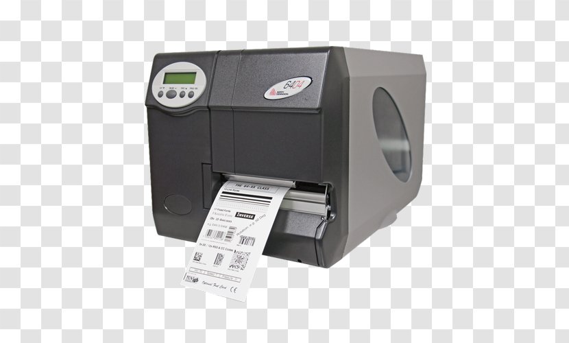 Avery Dennison RBIS Label Barcode Inkjet Printing - Printer Transparent PNG