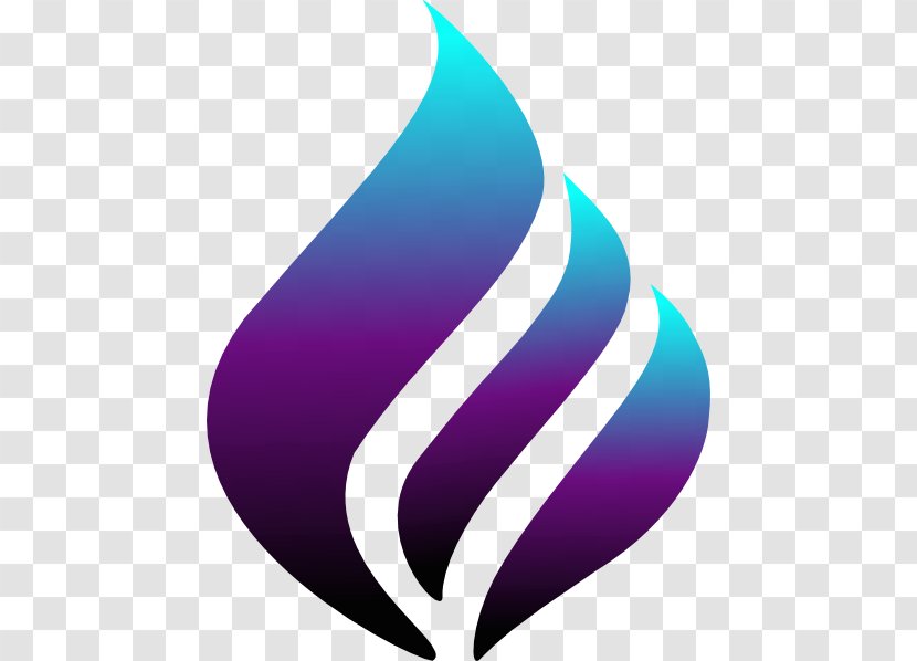 Flame Fire Purple Clip Art - Tree - Cliparts Transparent PNG