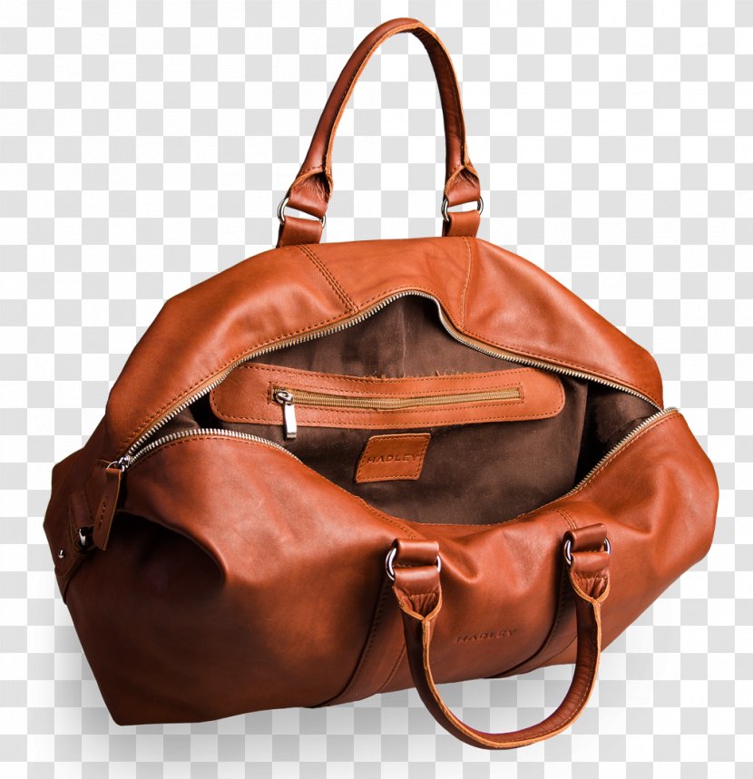 Handbag Leather Clothing Accessories - Orange - Camel Transparent PNG