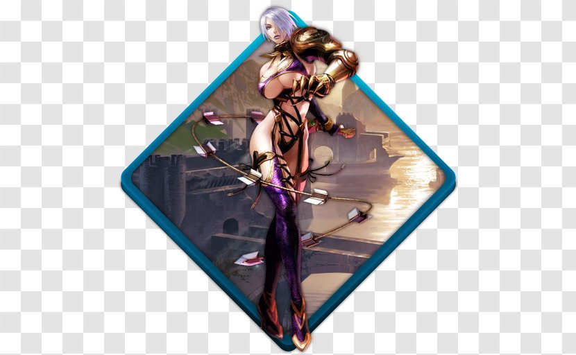 Purple - Titan Quest - Soul Calibur 4 Transparent PNG