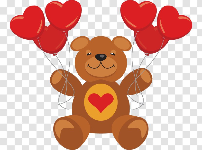 Wedding Invitation Valentines Day Greeting Card Infant Gift - Frame - Cartoon Love Bear Transparent PNG
