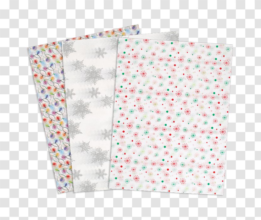 Tissue Paper Facial Tissues Printing Bag - Textile - Christmas Transparent PNG