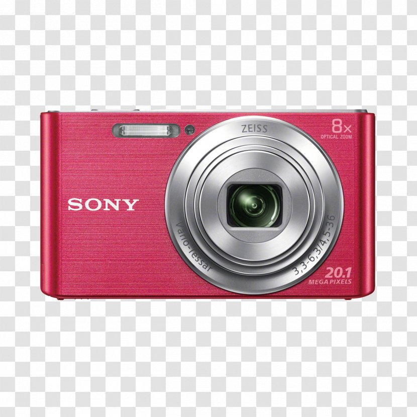 Point-and-shoot Camera Sony 索尼 Digital Zoom Transparent PNG
