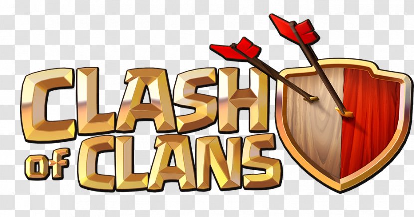 Clash Of Clans Logo Image Photograph Desktop Wallpaper - Recreation Transparent PNG