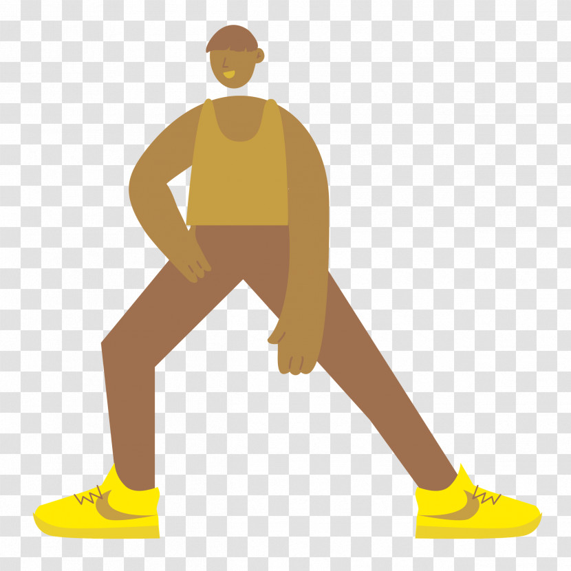 Stretching Sports Transparent PNG