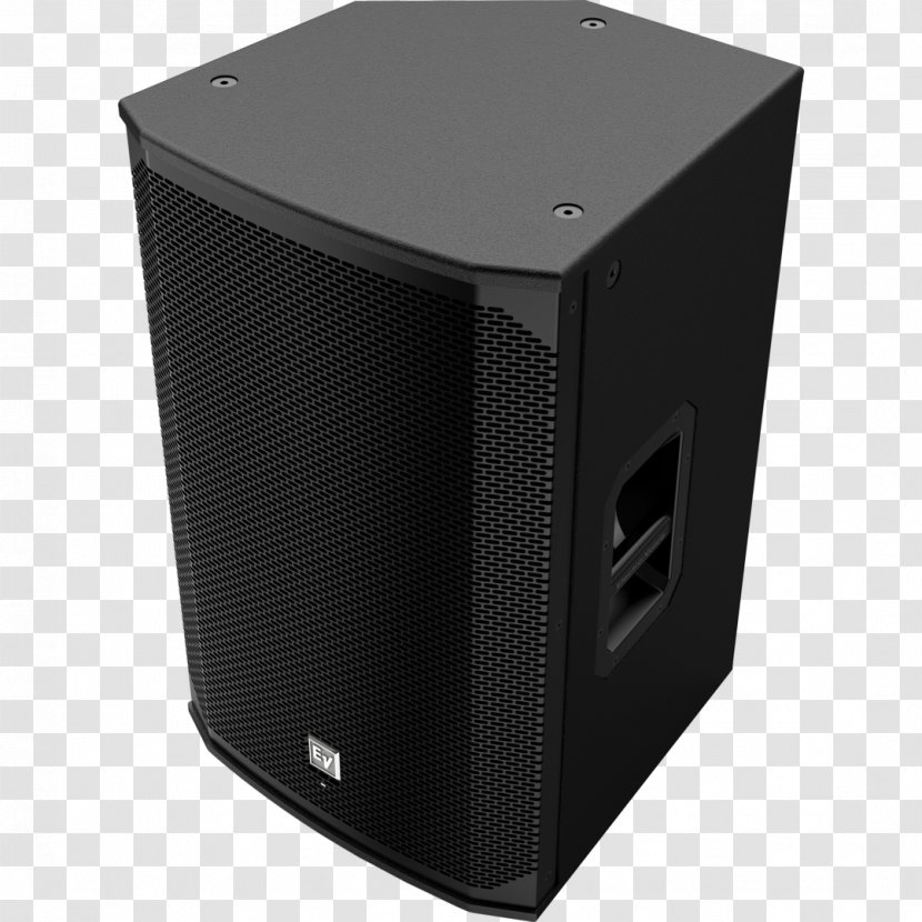 Electro-Voice EKX-P Loudspeaker Powered Speakers Sound - BRAND LINE ANGLE Transparent PNG