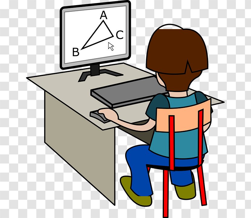 Computer User Laptop Clip Art - Workstation Transparent PNG