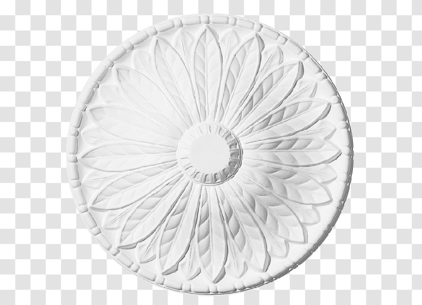 City Crafts Plasterers And Cornice Work Edinburgh Ceiling Rose - Leaf - Centrepiece Transparent PNG