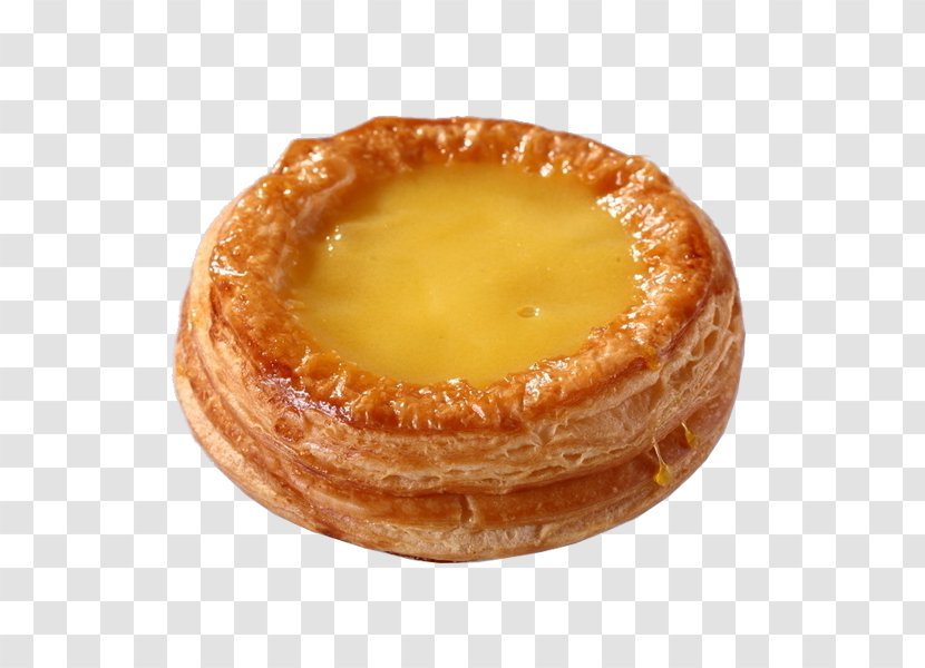 Egg Tart Treacle Custard Transparent PNG