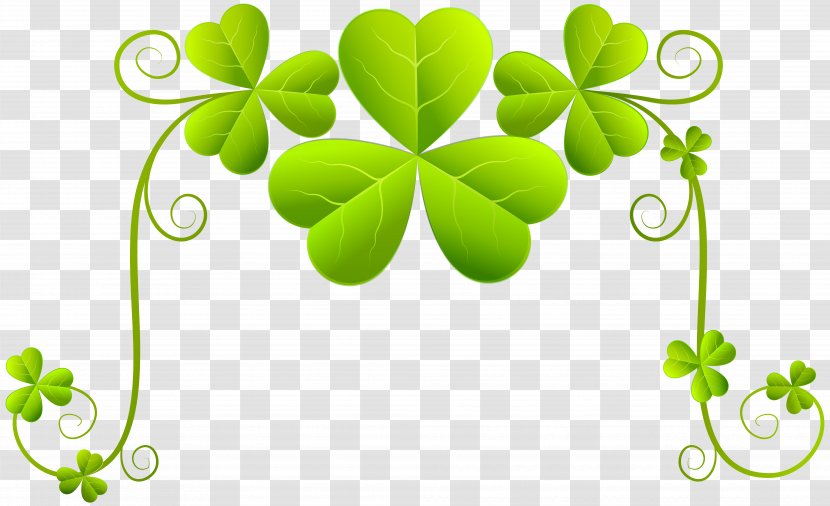 Shamrock Clip Art - Herbalism - Shamrocks Decor Image Transparent PNG