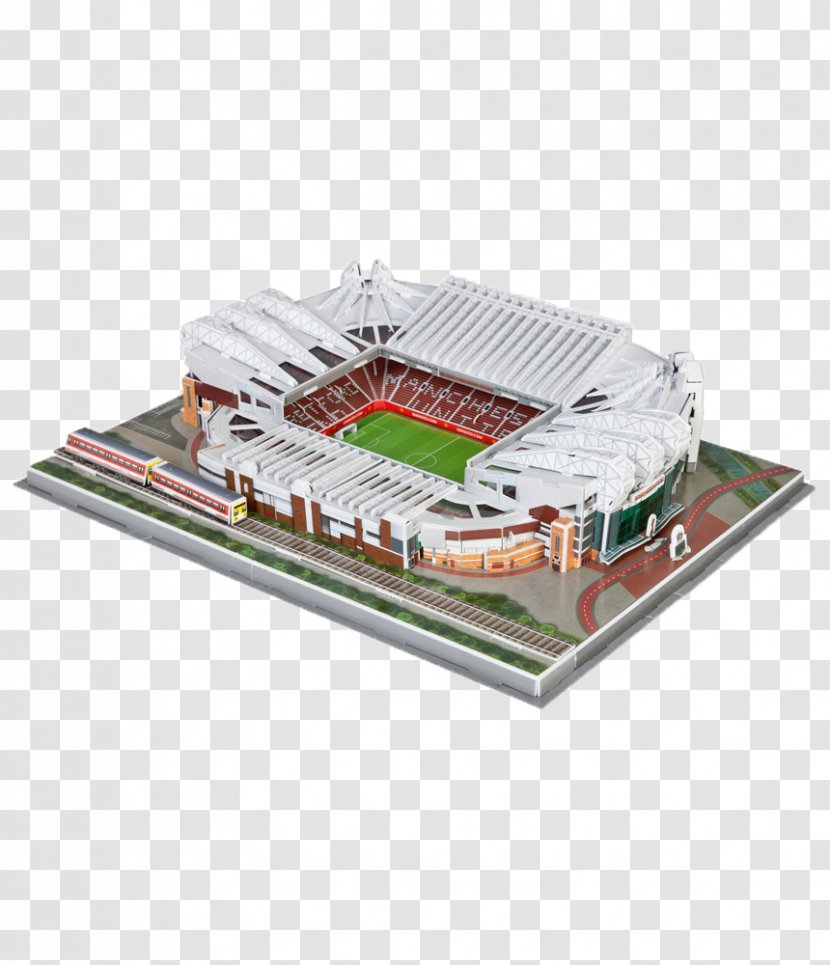 Old Trafford Stadium Manchester United F.C. Anfield Jigsaw Puzzles - Architectural Model Transparent PNG