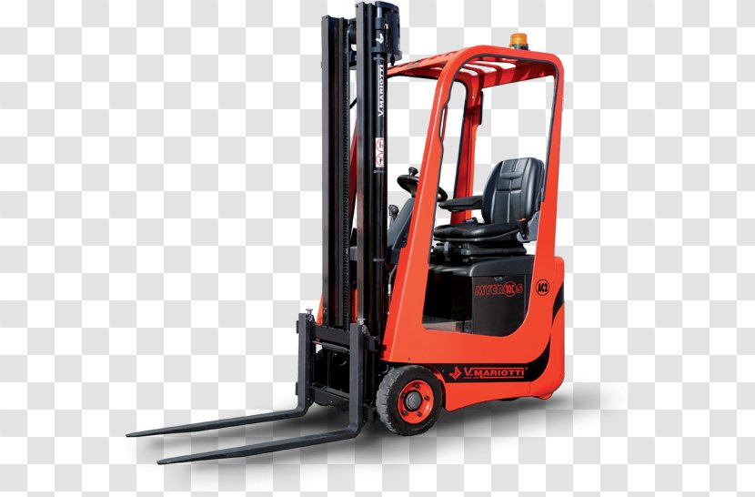 Forklift Material-handling Equipment Material Handling Heavy Machinery Front-wheel Drive - Package Column Transparent PNG