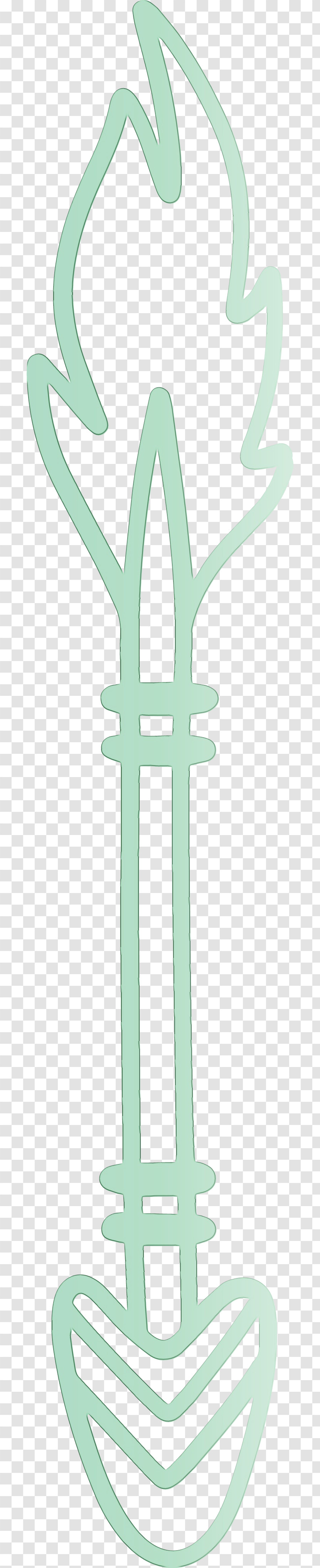 Green Turquoise Cross Symbol Transparent PNG