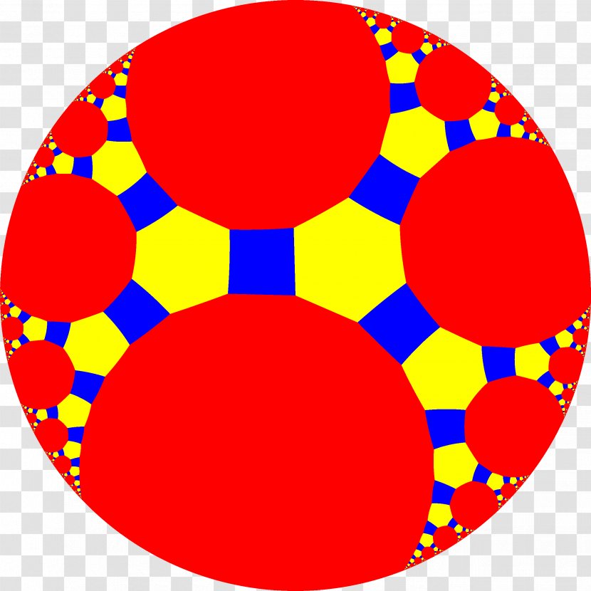 Apeirogon Hexagon Truncated Cuboctahedron Tessellation Circle - Sphere Transparent PNG