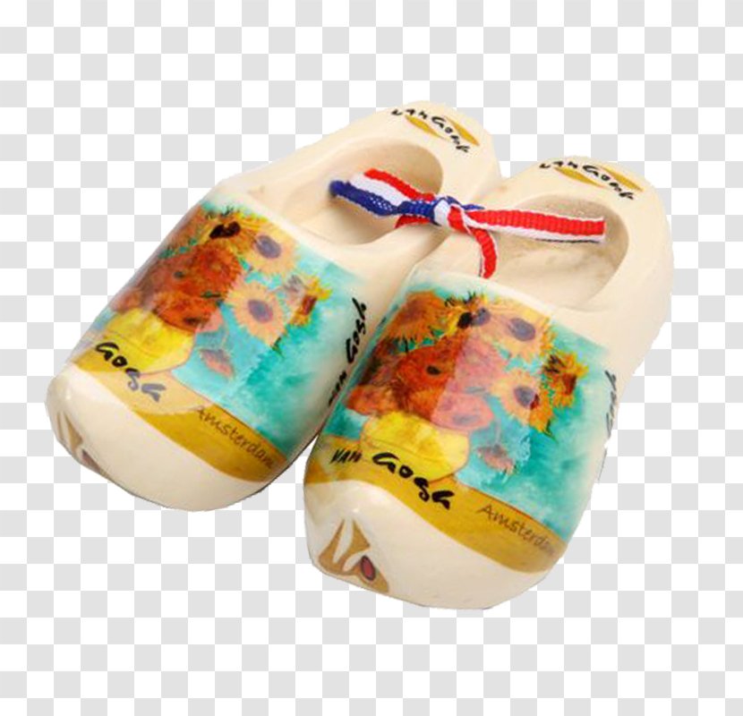 Clog Slipper Flip-flops - Wooden Shoes Transparent PNG