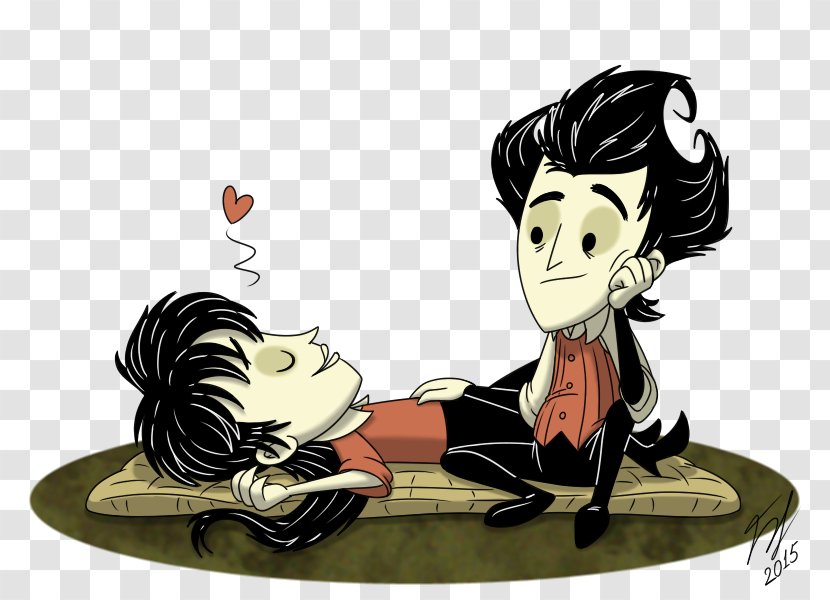 Don't Starve Together Minecraft Video Game Fan Art Drawing - Tree Transparent PNG