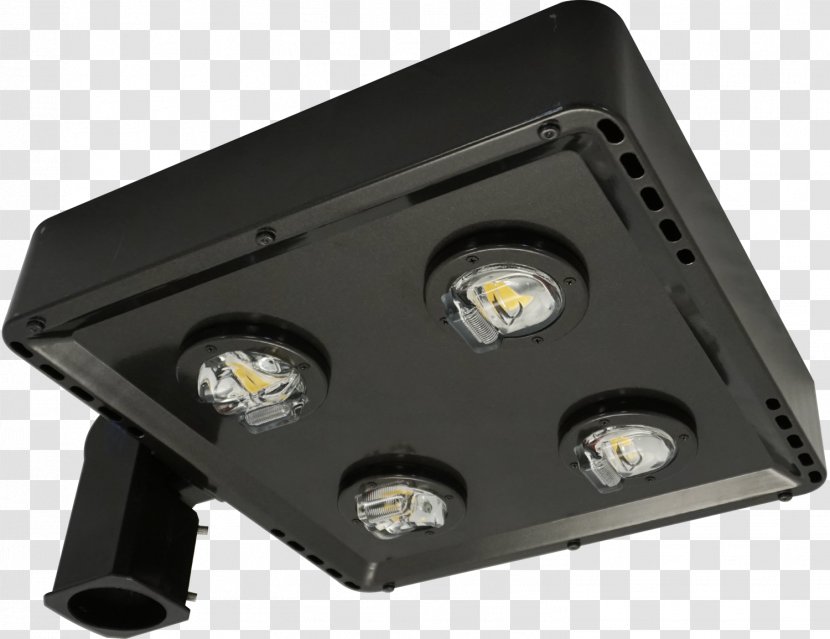 Floodlight Light Fixture Metal-halide Lamp LED - Recessed - Streetlight Transparent PNG