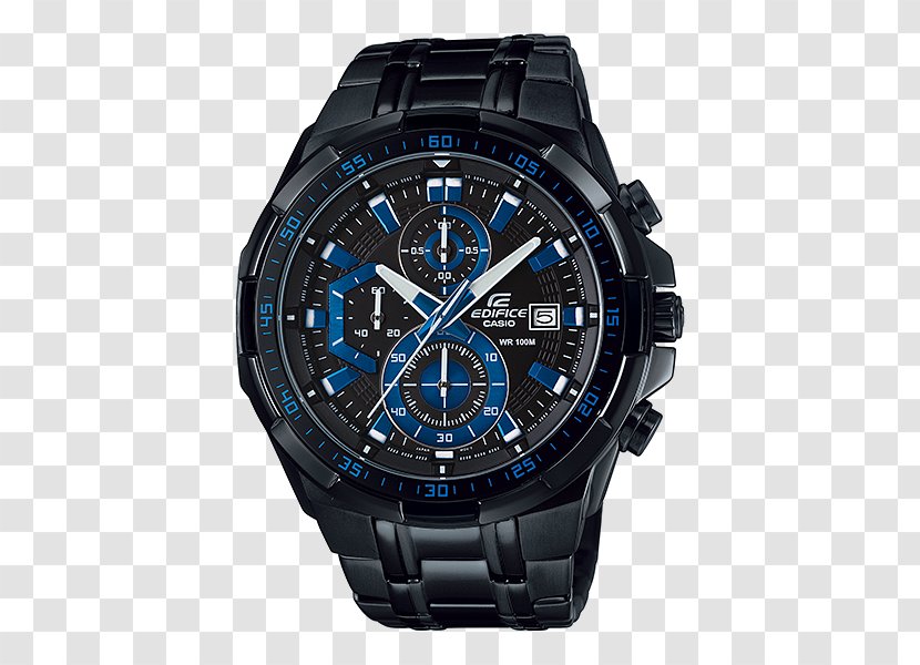 Casio Edifice Analog Watch Chronograph Transparent PNG