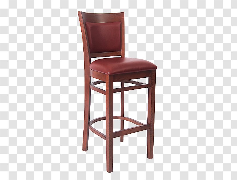 Bar Stool Upholstery Mahogany Seat - Padding - Chair Transparent PNG