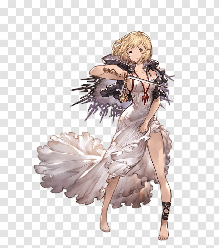 Granblue Fantasy Drawing Character Game - Tree - Art Transparent PNG