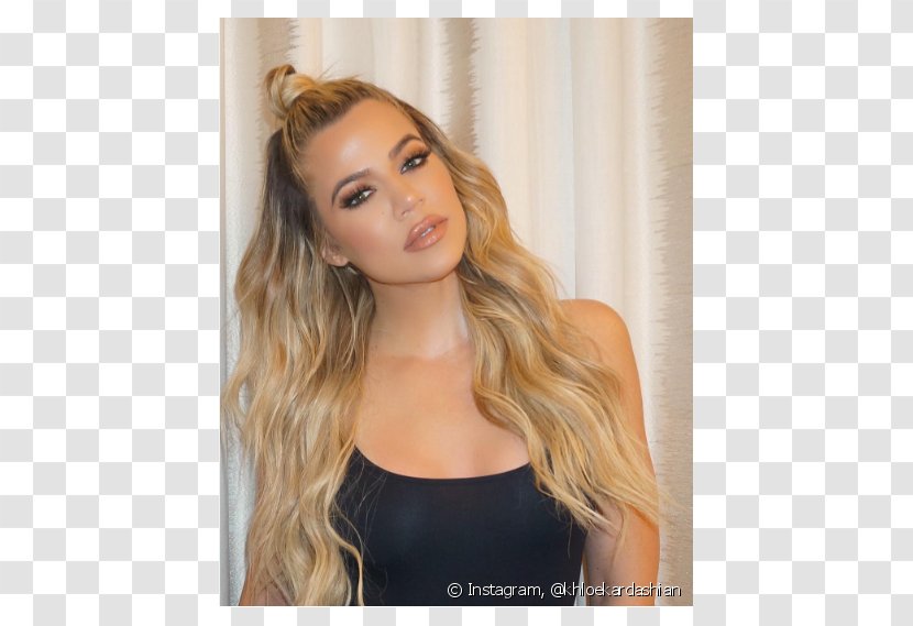 Khloé Kardashian Keeping Up With The Kardashians Bun Hairstyle - Frame Transparent PNG