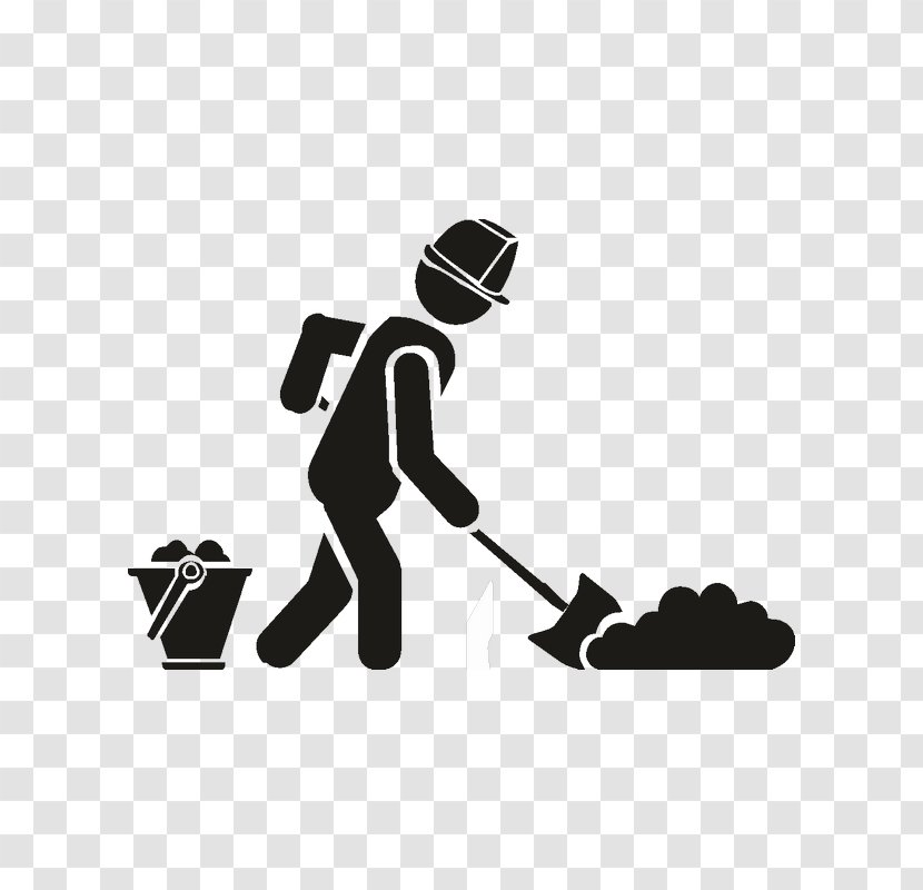 Cleaning Silhouette Image Snow Housekeeping - Roof - Digging Transparent PNG