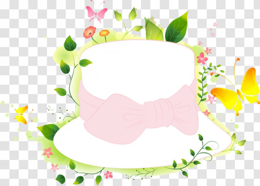 Hat Clip Art - Petal - Lady Transparent PNG