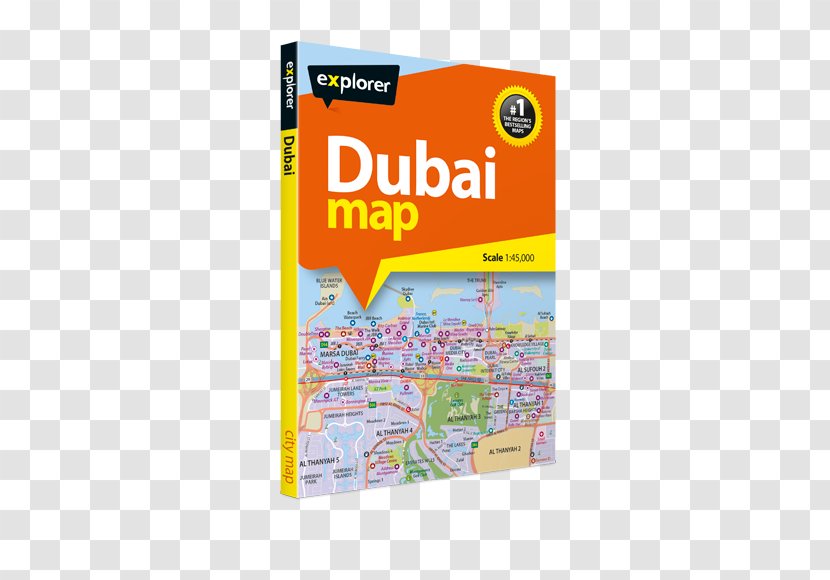 Maps & Atlases Explorer Publishing Emirate Navigation - Map Transparent PNG