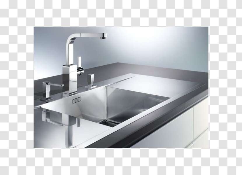Kitchen Sink Stainless Steel Cuve - Teka Transparent PNG