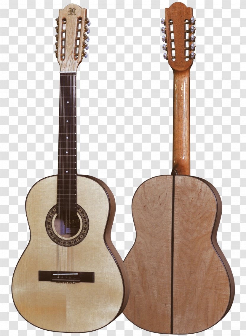 Tiple Acoustic Guitar Cavaquinho Cuatro Acoustic-electric - Watercolor Transparent PNG
