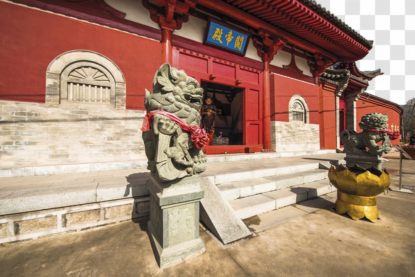 Jinci Architecture - Google Images - Fuyuan Temple Building Transparent PNG