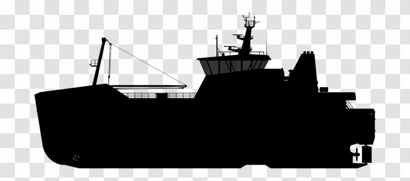 Ship Naval Architecture Silhouette - Heavy Cruiser - Vehicle Transparent PNG