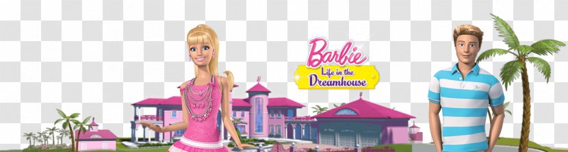 English Barbie Game Doll Malibu - Recreation - Dream House Transparent PNG