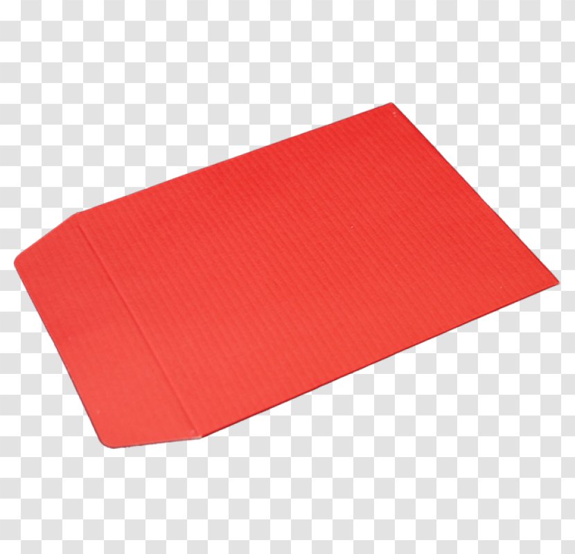 Paper Adhesive Tape Red Cellophane Material - Rectangle - Envelopes Transparent PNG