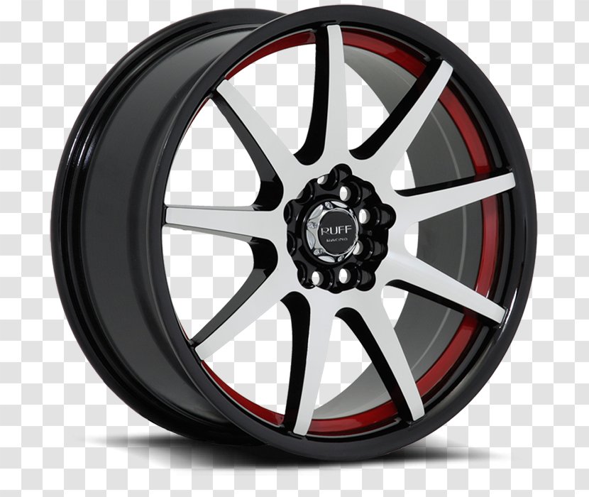 Car Rim Wheel Tire Honda - Motor Vehicle Transparent PNG