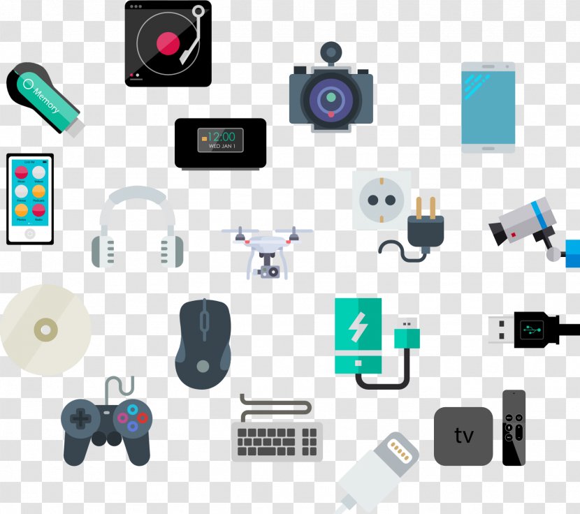 Electronics LoccoPalace Industrial Design - Accessory - Electronic Buttons Transparent PNG