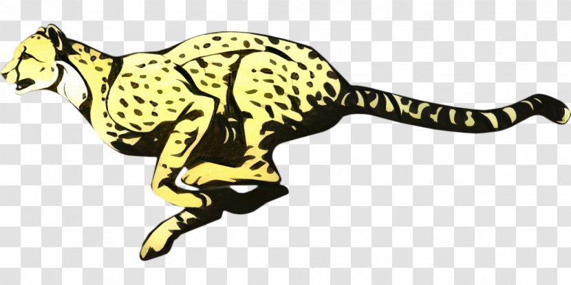 Cheetah Clip Art Image Vector Graphics - Wildlife Transparent PNG