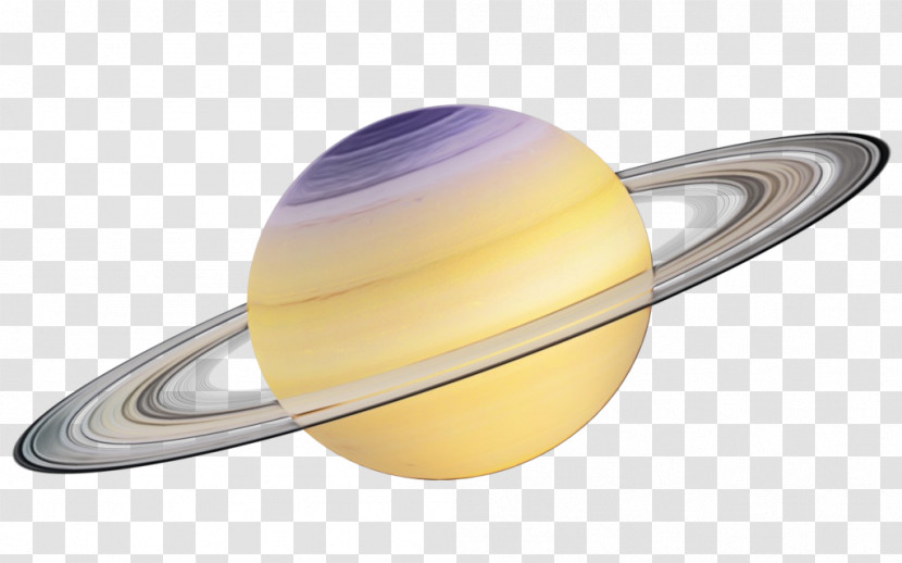 Yellow Ring Planet Jewellery Silver Transparent PNG