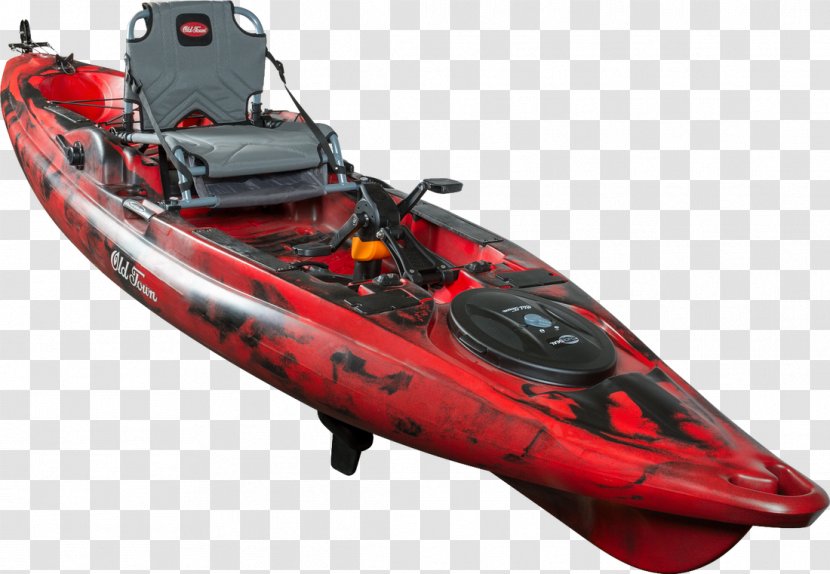 Old Town Canoe Predator PDL YouTube Kayak - Pedaal - Hand Painted Transparent PNG