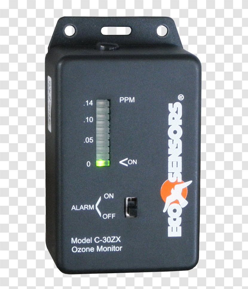 Ozone Monitor Computer Monitors Gas Detector Electronics - Hardware - Monitoring Instrument Transparent PNG