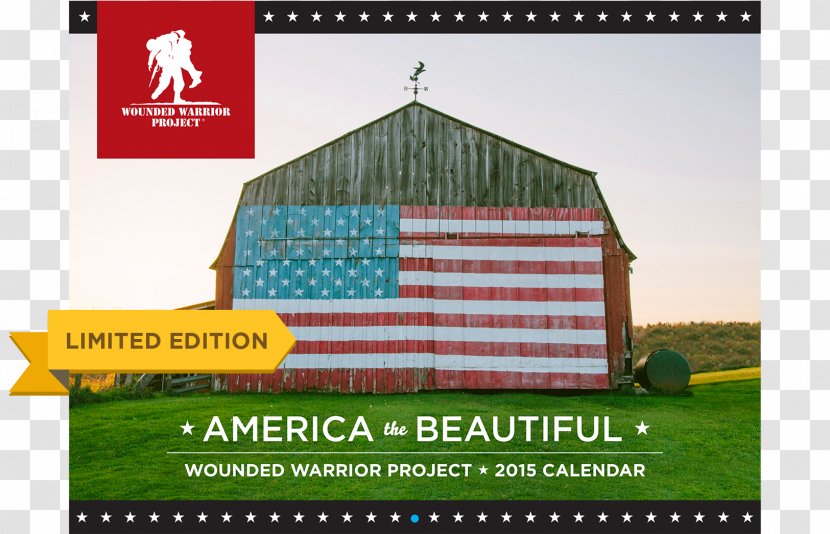 Roof Advertising Wounded Warrior Project Barn - Facade Transparent PNG
